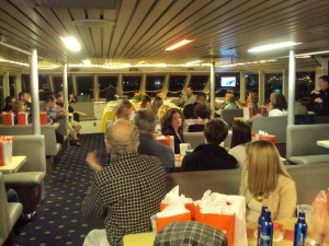 Attendees for Fundraising Cruise
